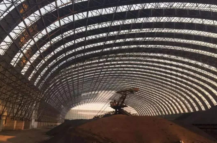 新沂概述原料场封闭技术的特点和类型