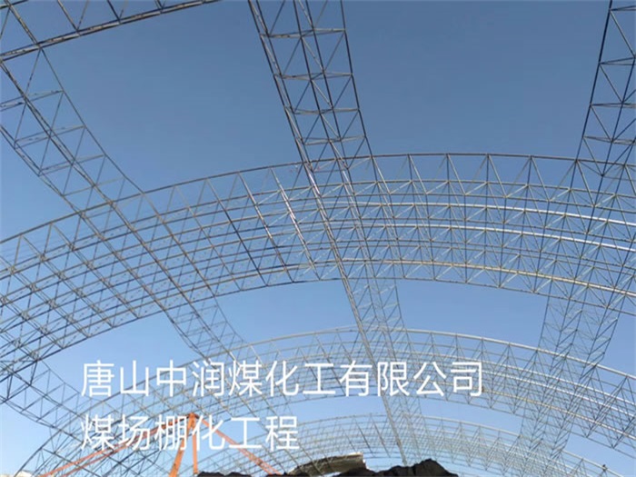 新沂中润煤化工有限公司煤场棚化工程